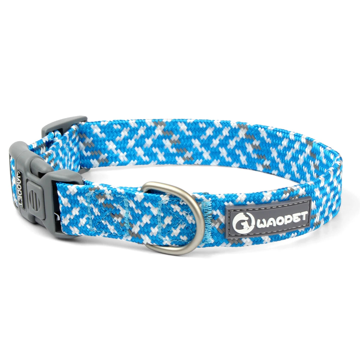 Waopet - Reflecterende Multicolor Halsband